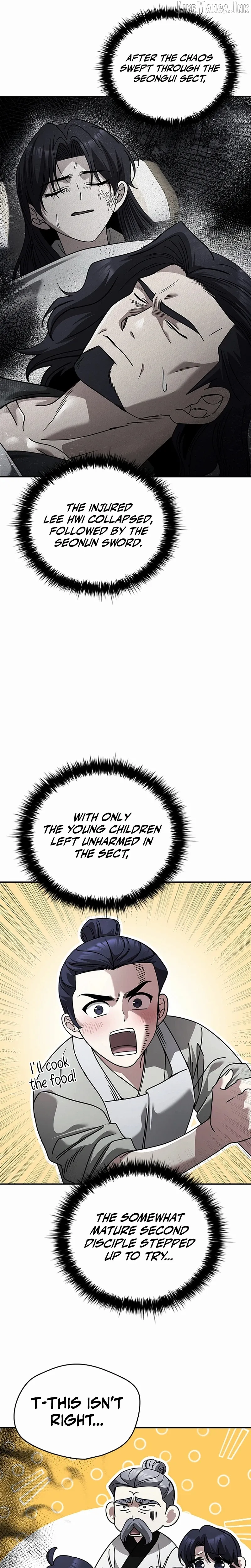 the-return-of-senior-disciple-lee-hwi Chapter 29 page 8 - 