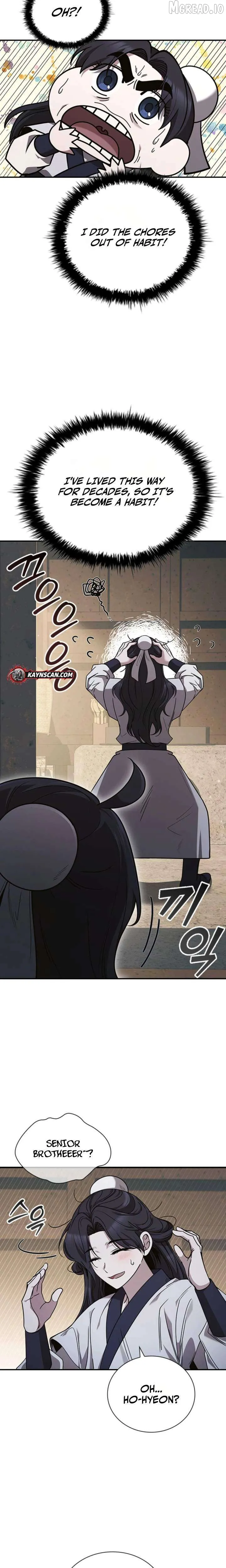 the-return-of-senior-disciple-lee-hwi Chapter 3 page 17 - 