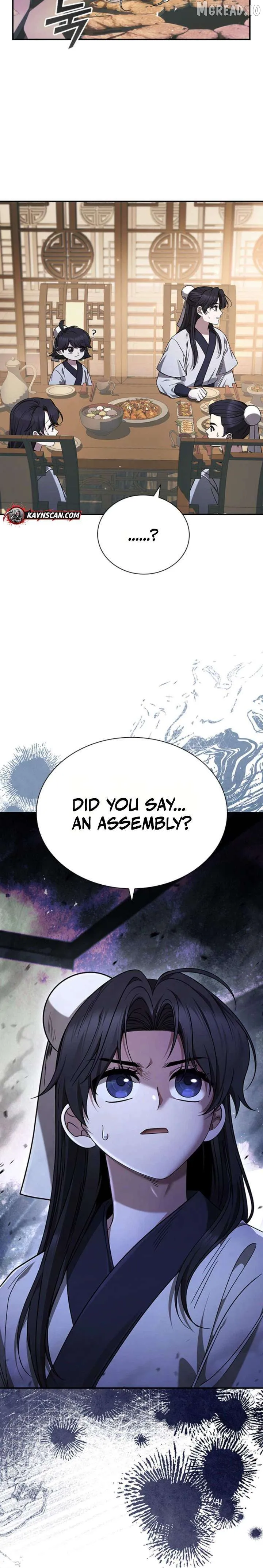 the-return-of-senior-disciple-lee-hwi Chapter 3 page 27 - 