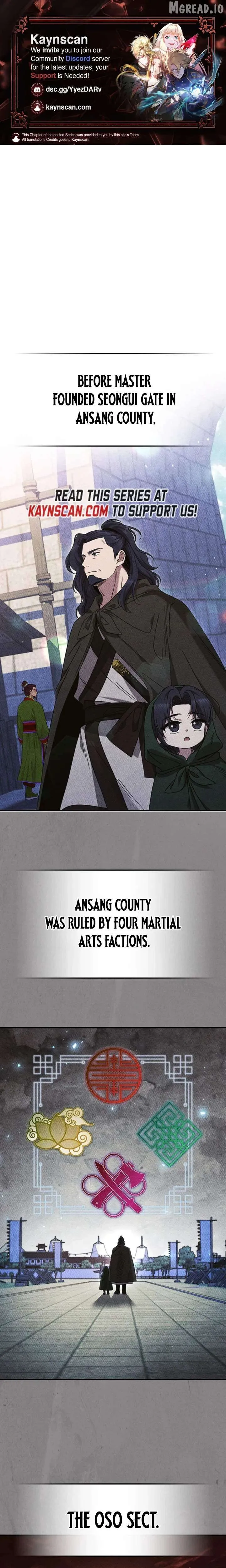 the-return-of-senior-disciple-lee-hwi Chapter 4 page 1 - 