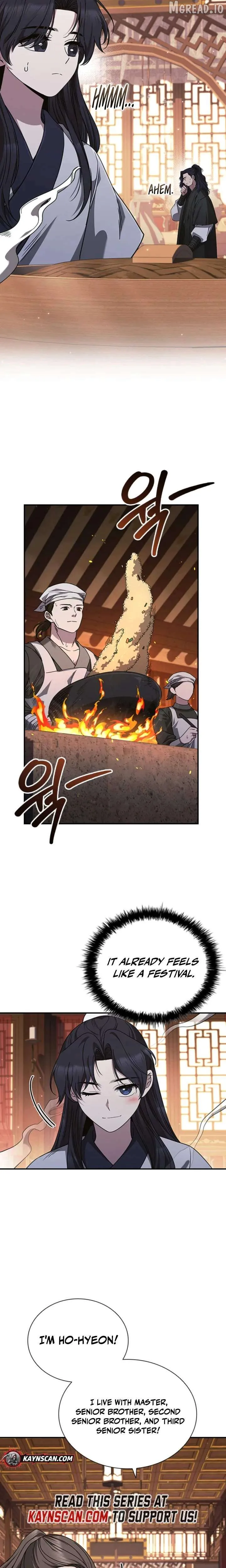 the-return-of-senior-disciple-lee-hwi Chapter 4 page 13 - 