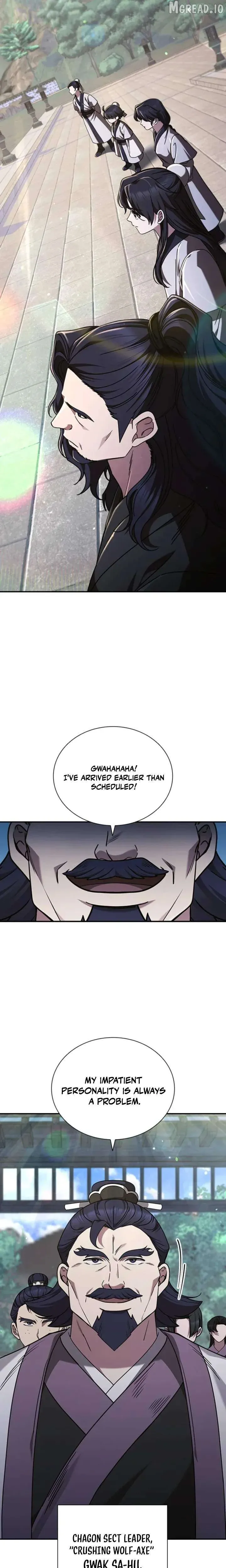 the-return-of-senior-disciple-lee-hwi Chapter 4 page 19 - 