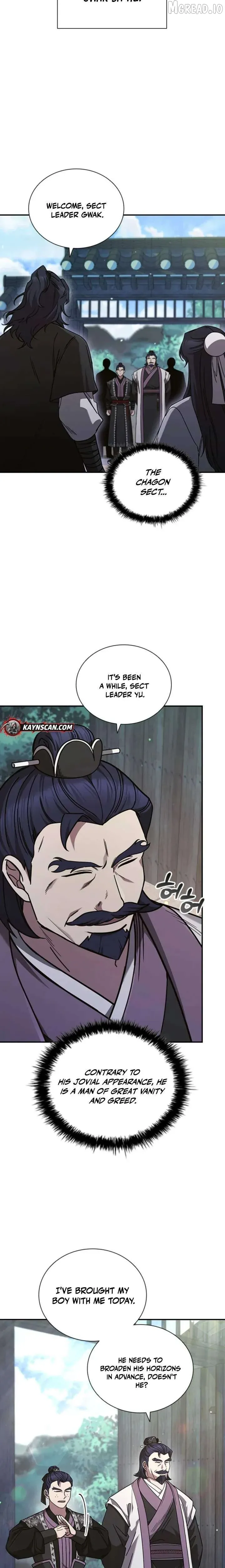 the-return-of-senior-disciple-lee-hwi Chapter 4 page 20 - 