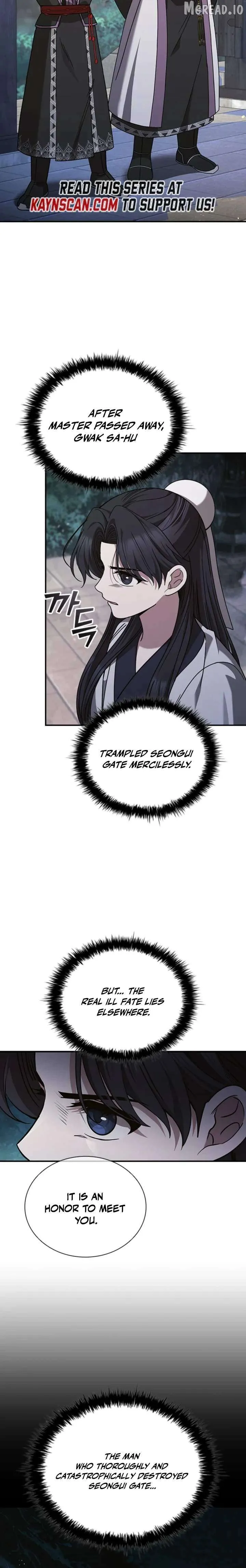 the-return-of-senior-disciple-lee-hwi Chapter 4 page 21 - 