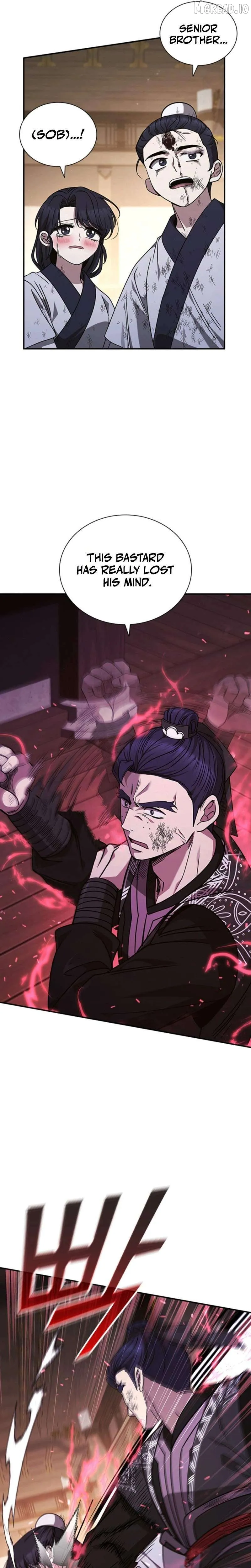 the-return-of-senior-disciple-lee-hwi Chapter 5 page 19 - 
