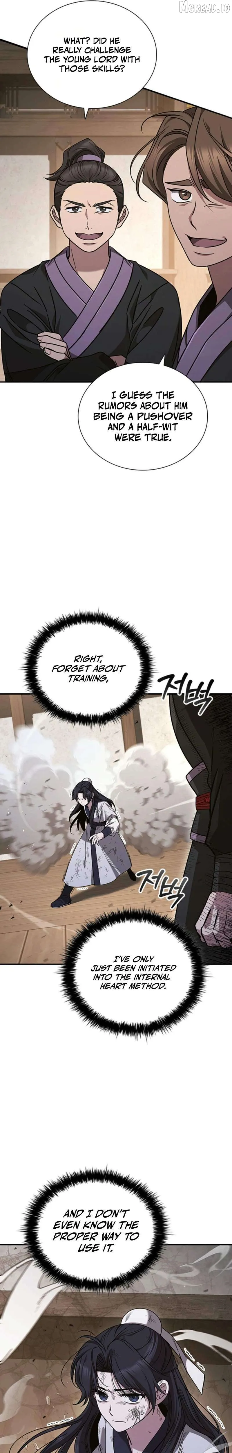 the-return-of-senior-disciple-lee-hwi Chapter 5 page 21 - 