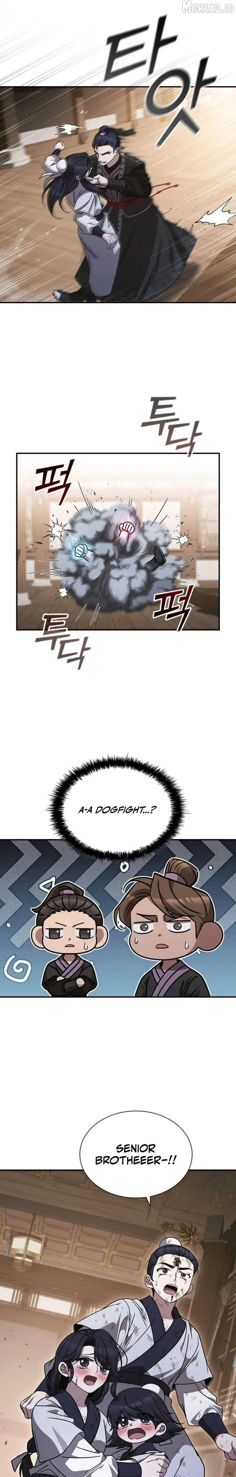 the-return-of-senior-disciple-lee-hwi Chapter 5 page 27 - 