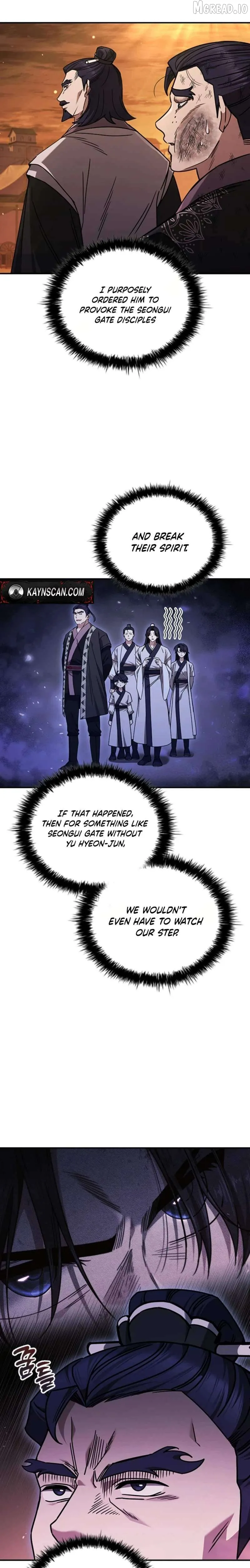 the-return-of-senior-disciple-lee-hwi Chapter 6 page 29 - 