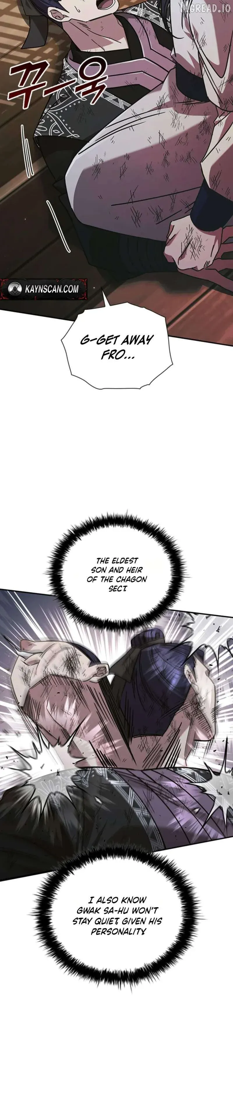 the-return-of-senior-disciple-lee-hwi Chapter 6 page 9 - 