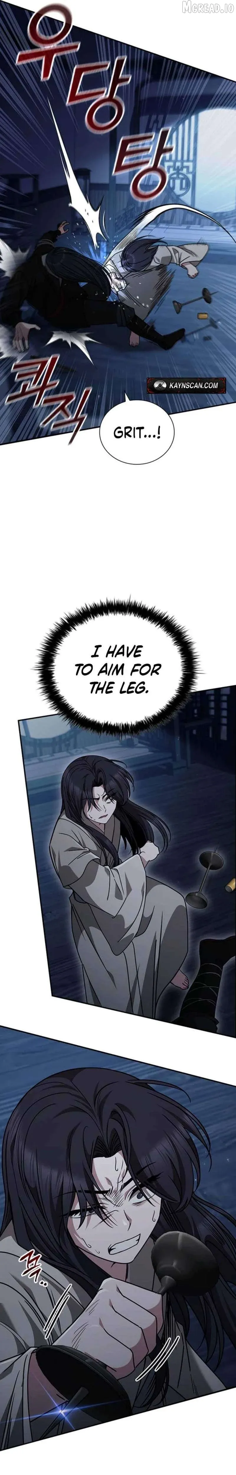 the-return-of-senior-disciple-lee-hwi Chapter 8 page 13 - 