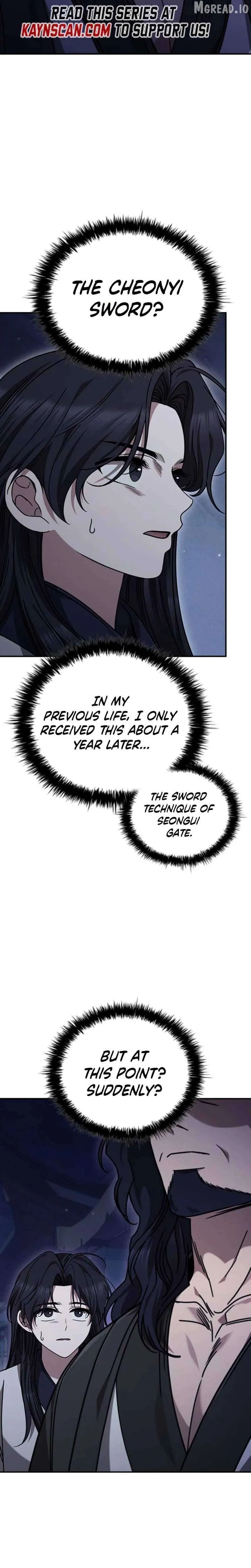 the-return-of-senior-disciple-lee-hwi Chapter 8 page 27 - 