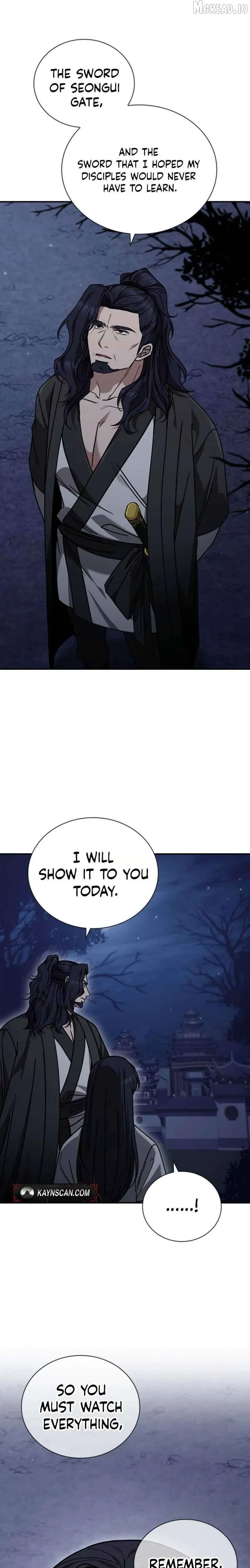 the-return-of-senior-disciple-lee-hwi Chapter 8 page 28 - 