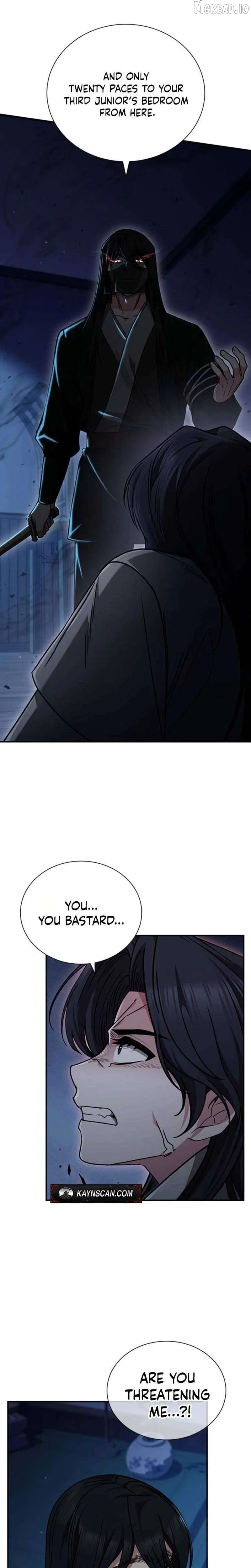 the-return-of-senior-disciple-lee-hwi Chapter 8 page 8 - 