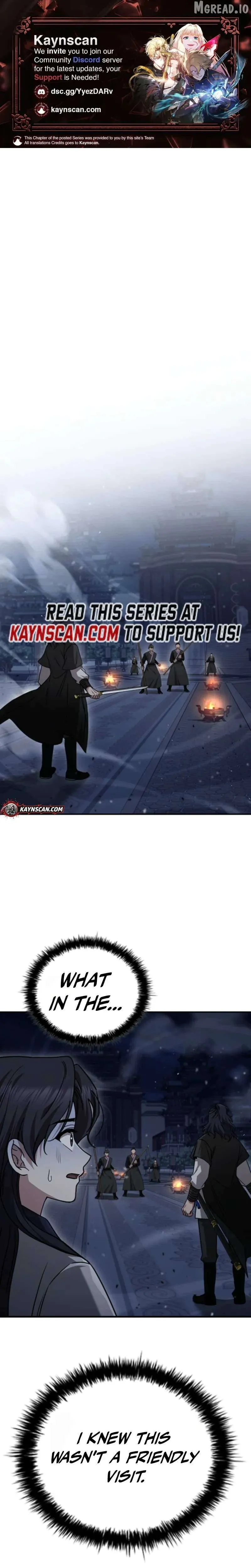 the-return-of-senior-disciple-lee-hwi Chapter 9 page 1 - 