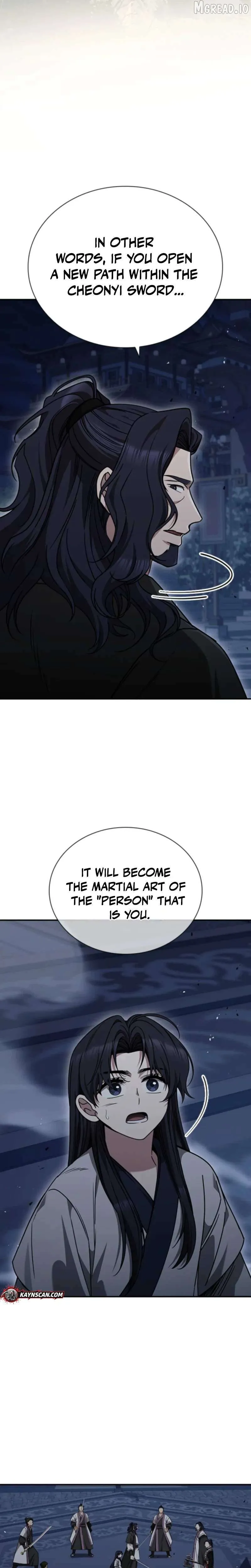 the-return-of-senior-disciple-lee-hwi Chapter 9 page 19 - 