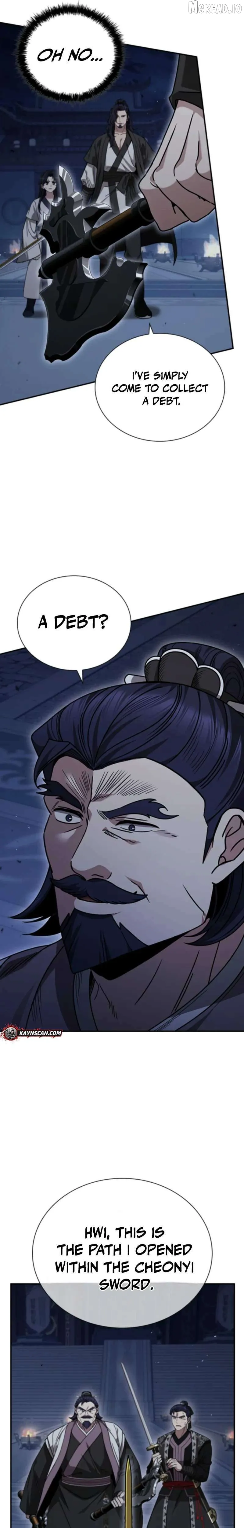 the-return-of-senior-disciple-lee-hwi Chapter 9 page 21 - 