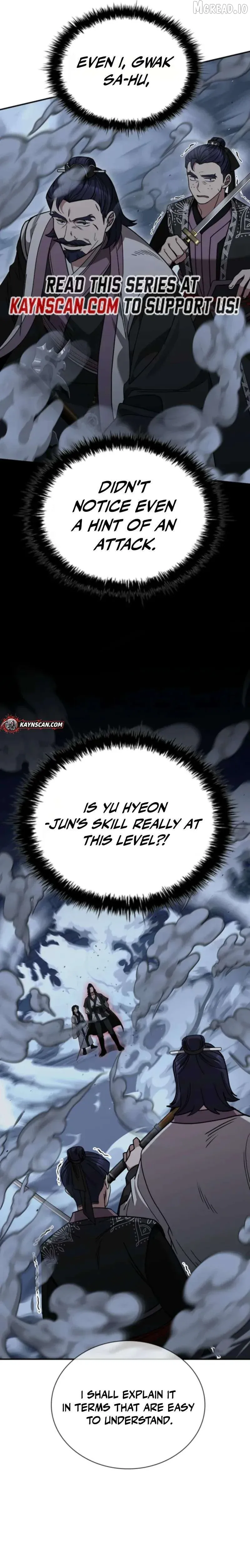 the-return-of-senior-disciple-lee-hwi Chapter 9 page 33 - 