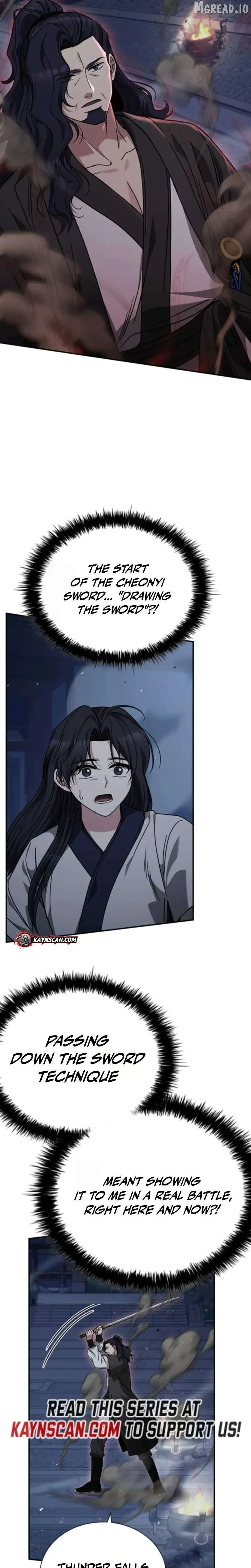 the-return-of-senior-disciple-lee-hwi Chapter 9 page 5 - 