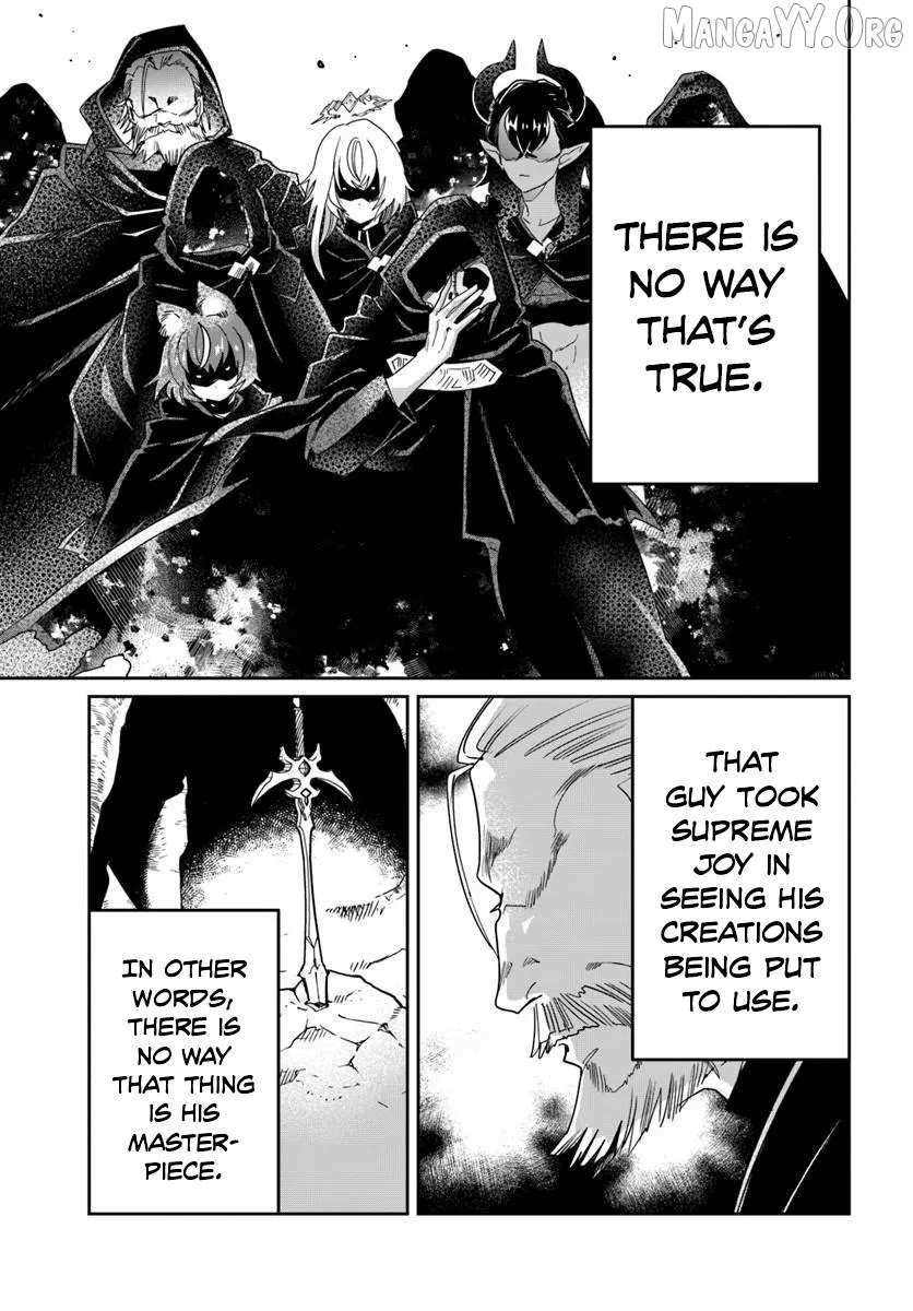 The Return of the Corpse King Chapter 10 page 22 - 