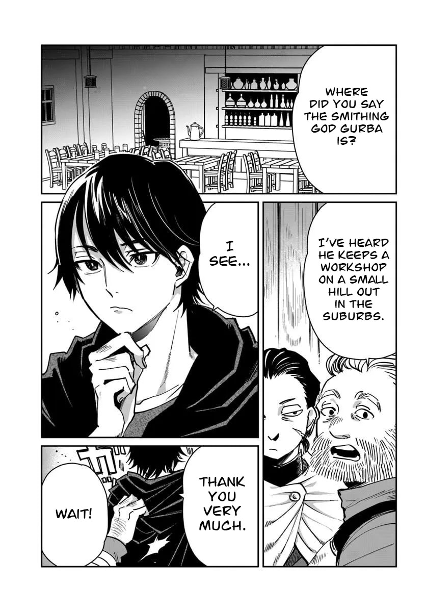 The Return of the Corpse King Chapter 12 page 2 - 