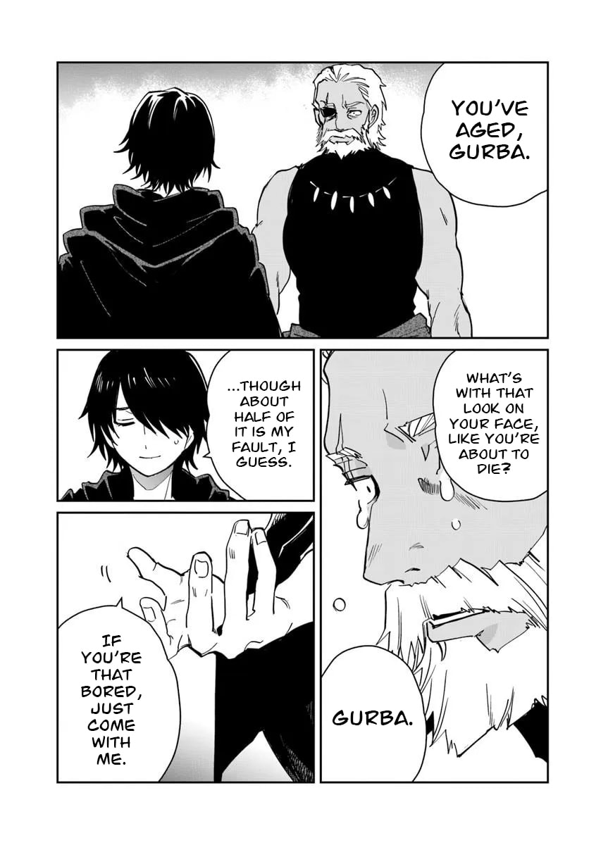 The Return of the Corpse King Chapter 13 page 22 - 