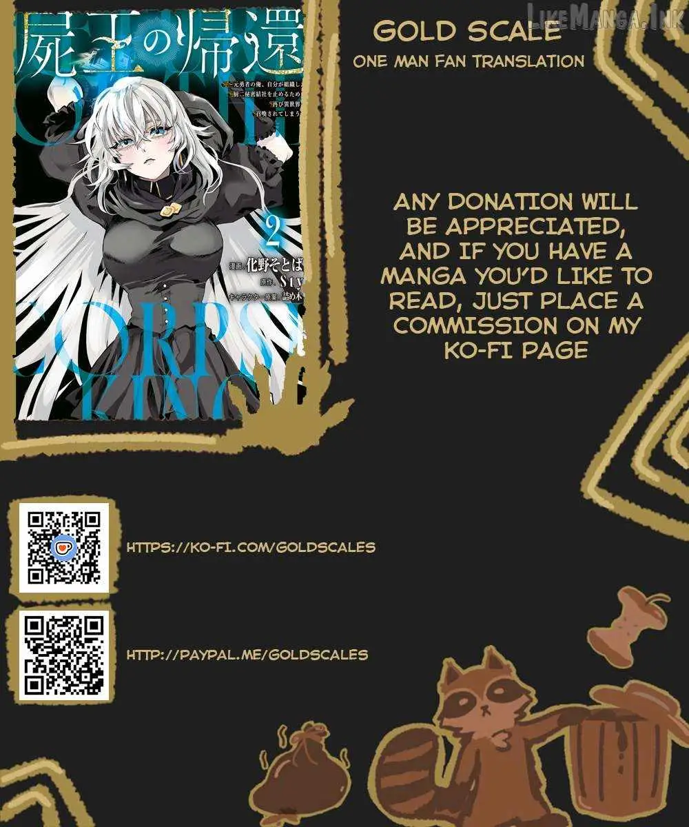 The Return of the Corpse King Chapter 14 page 1 - 