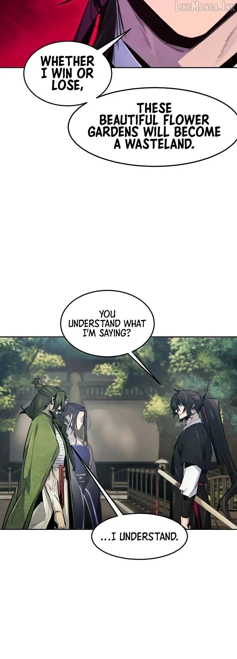 The Return Of The Crazy Demon Chapter 218 page 3 - 