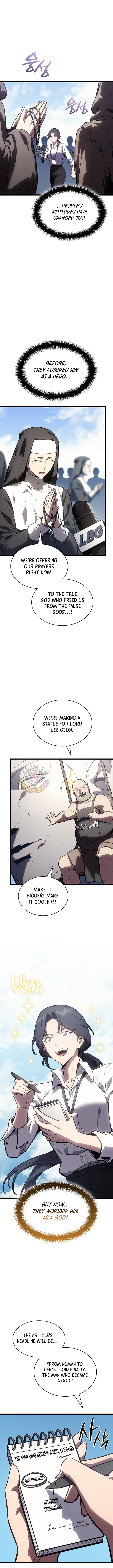 The Return of the Disaster-Class Hero Chapter 192.1 page 5 - 