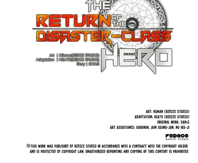 The Return of the Disaster-Class Hero Chapter 5.3 page 113 - 