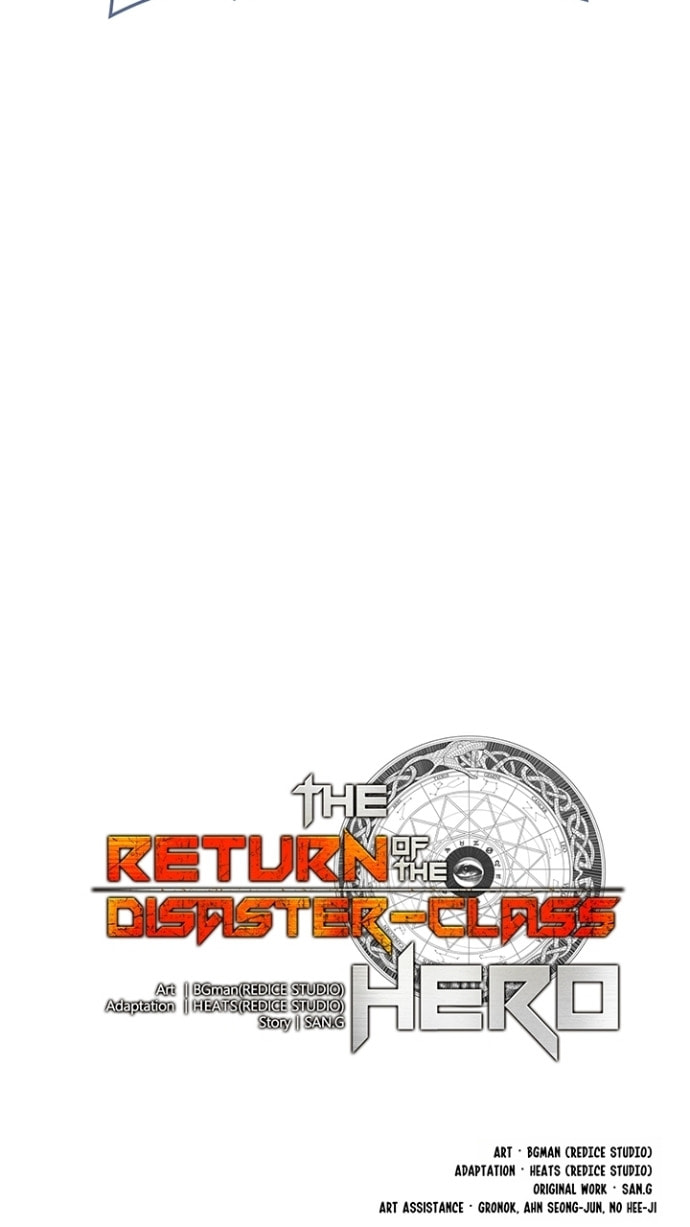 The Return of the Disaster-Class Hero Chapter 5.4 page 128 - 