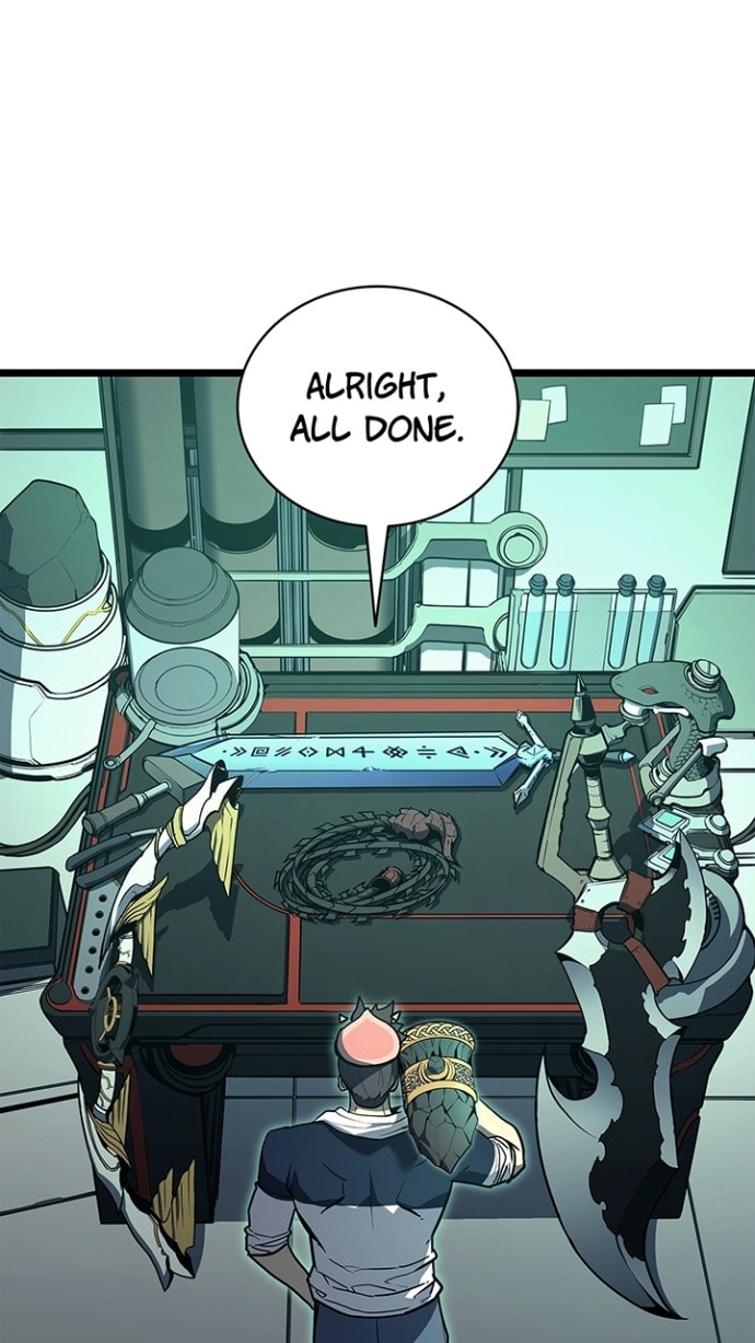 The Return of the Disaster-Class Hero Chapter 5.4 page 39 - 