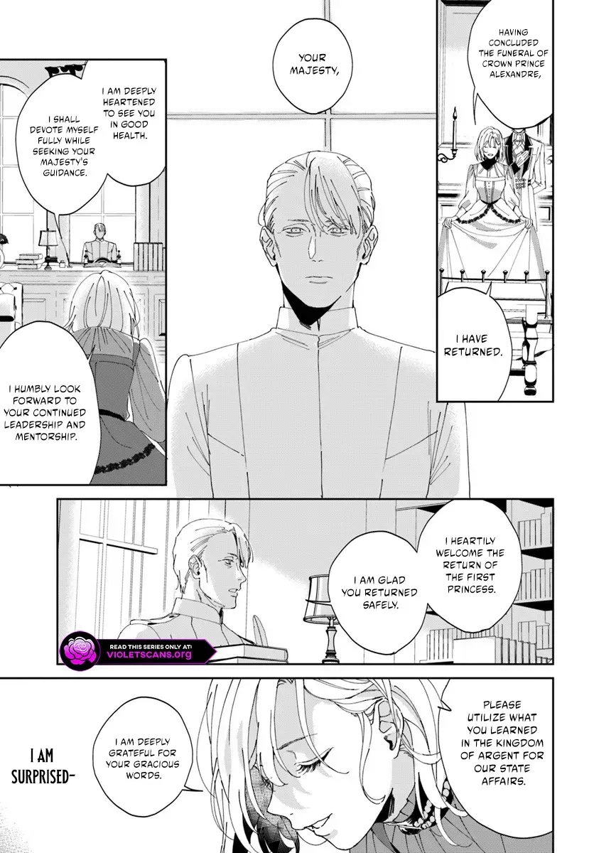 The Return of the First Princess Lucia Chapter 1.2 page 13 - 