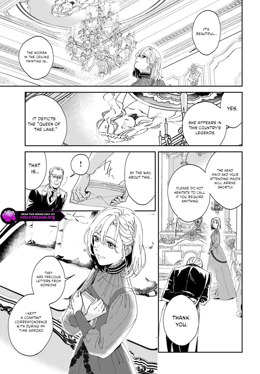 The Return of the First Princess Lucia Chapter 1.2 page 17 - 
