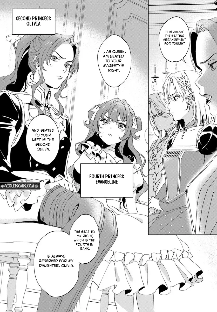 The Return of the First Princess Lucia Chapter 2.1 page 4 - 