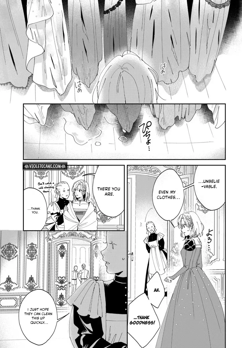 The Return of the First Princess Lucia Chapter 2.2 page 9 - 