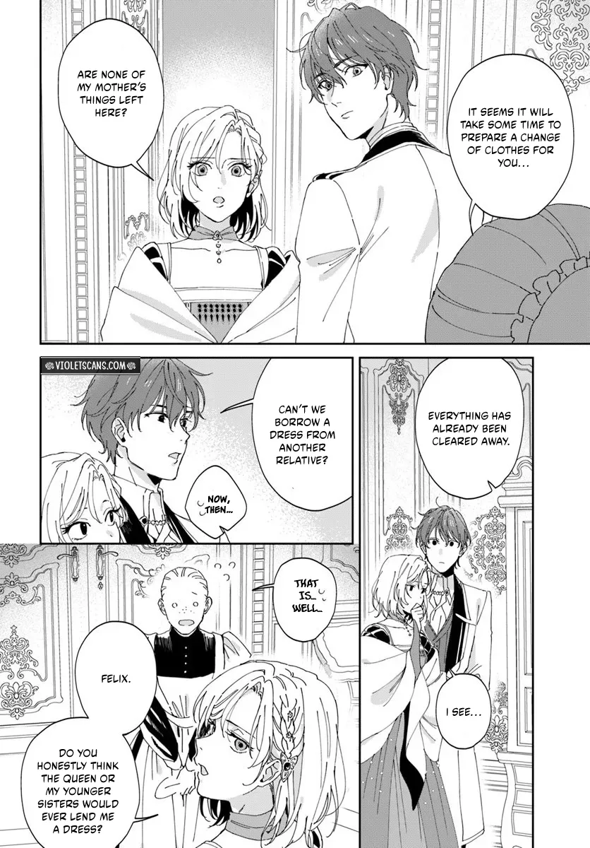 The Return of the First Princess Lucia Chapter 2.3 page 3 - 