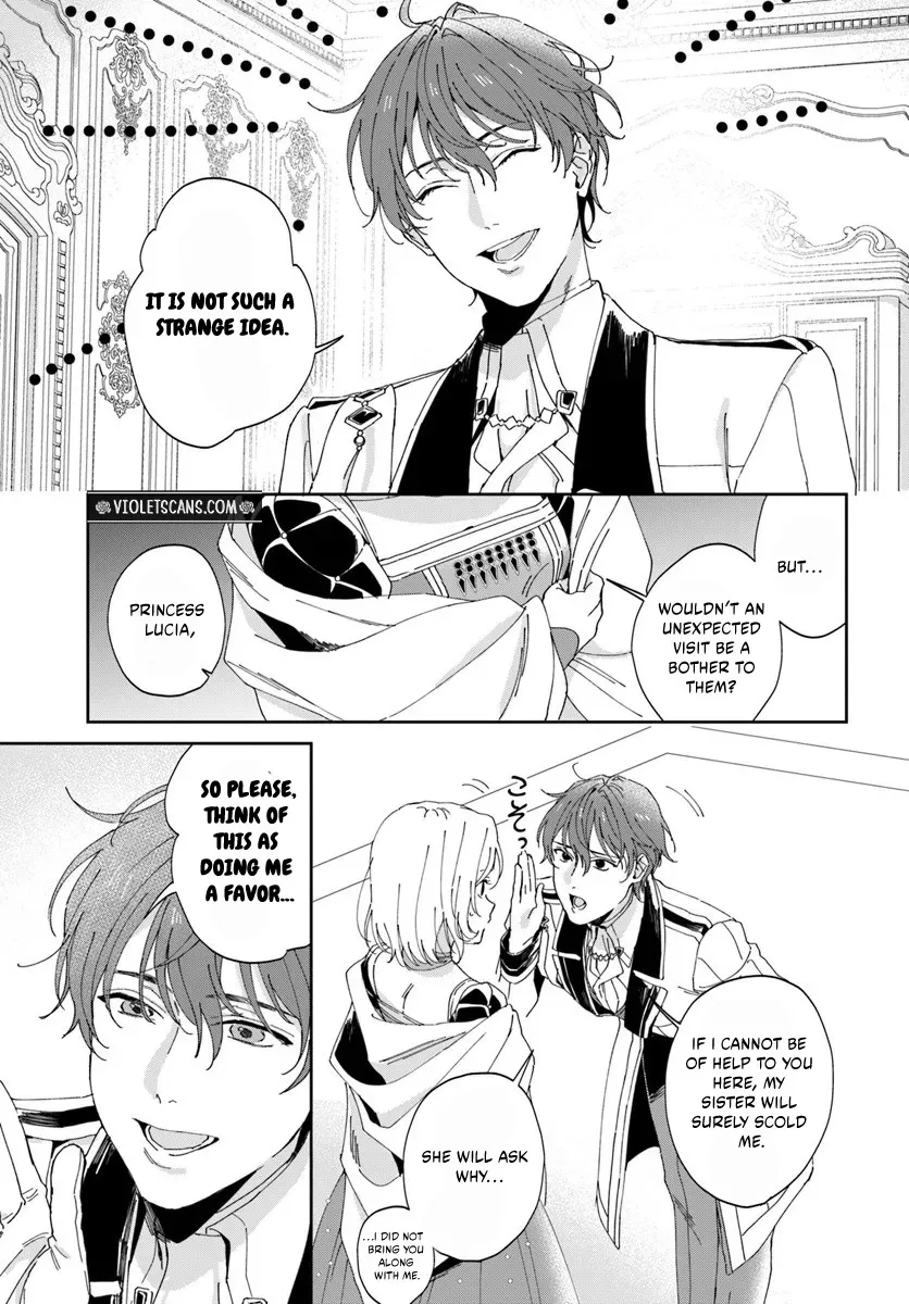 The Return of the First Princess Lucia Chapter 2.3 page 6 - 