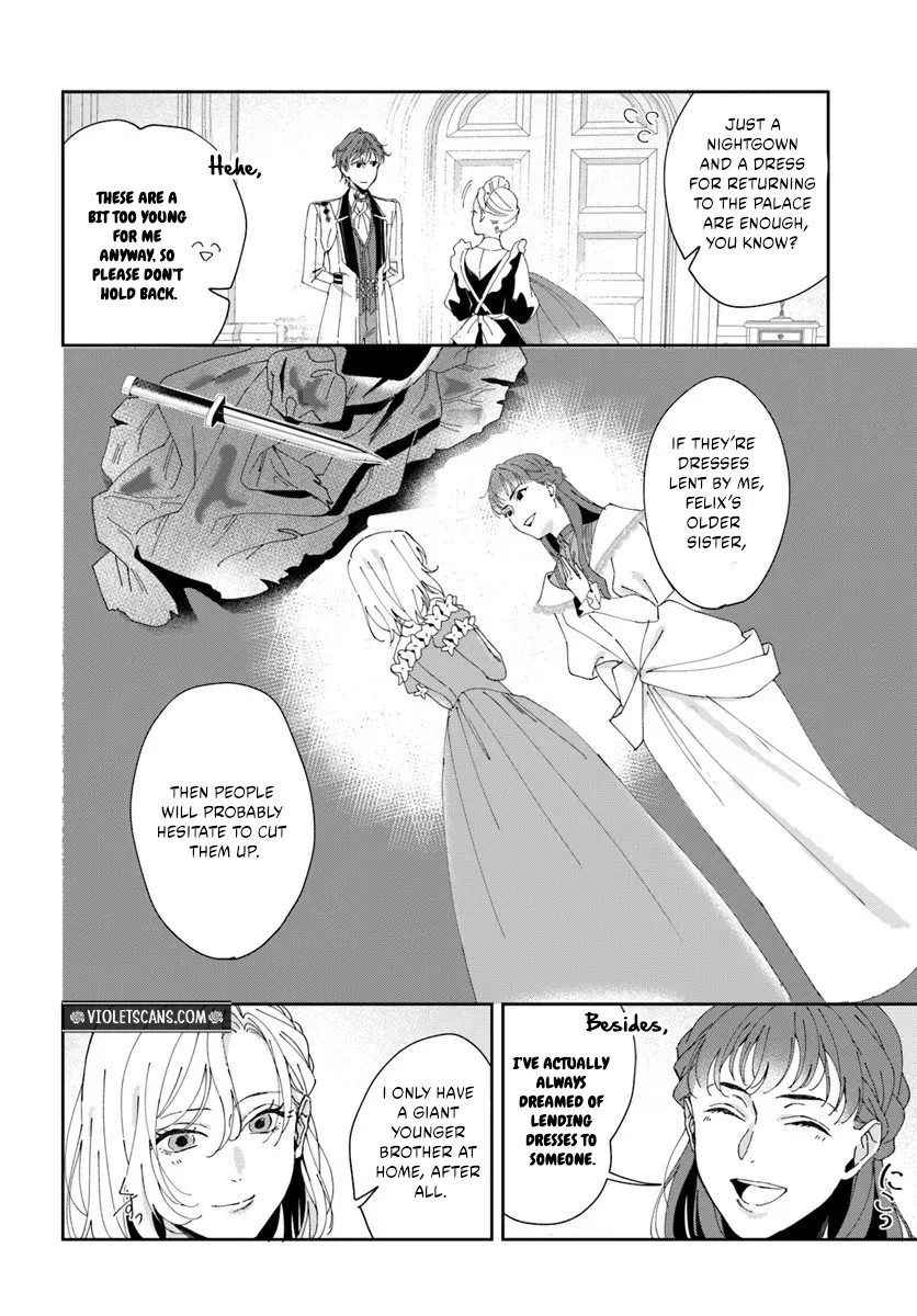 The Return of the First Princess Lucia Chapter 3.1 page 2 - 