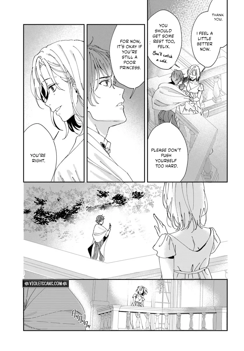 The Return of the First Princess Lucia Chapter 3.1 page 11 - 