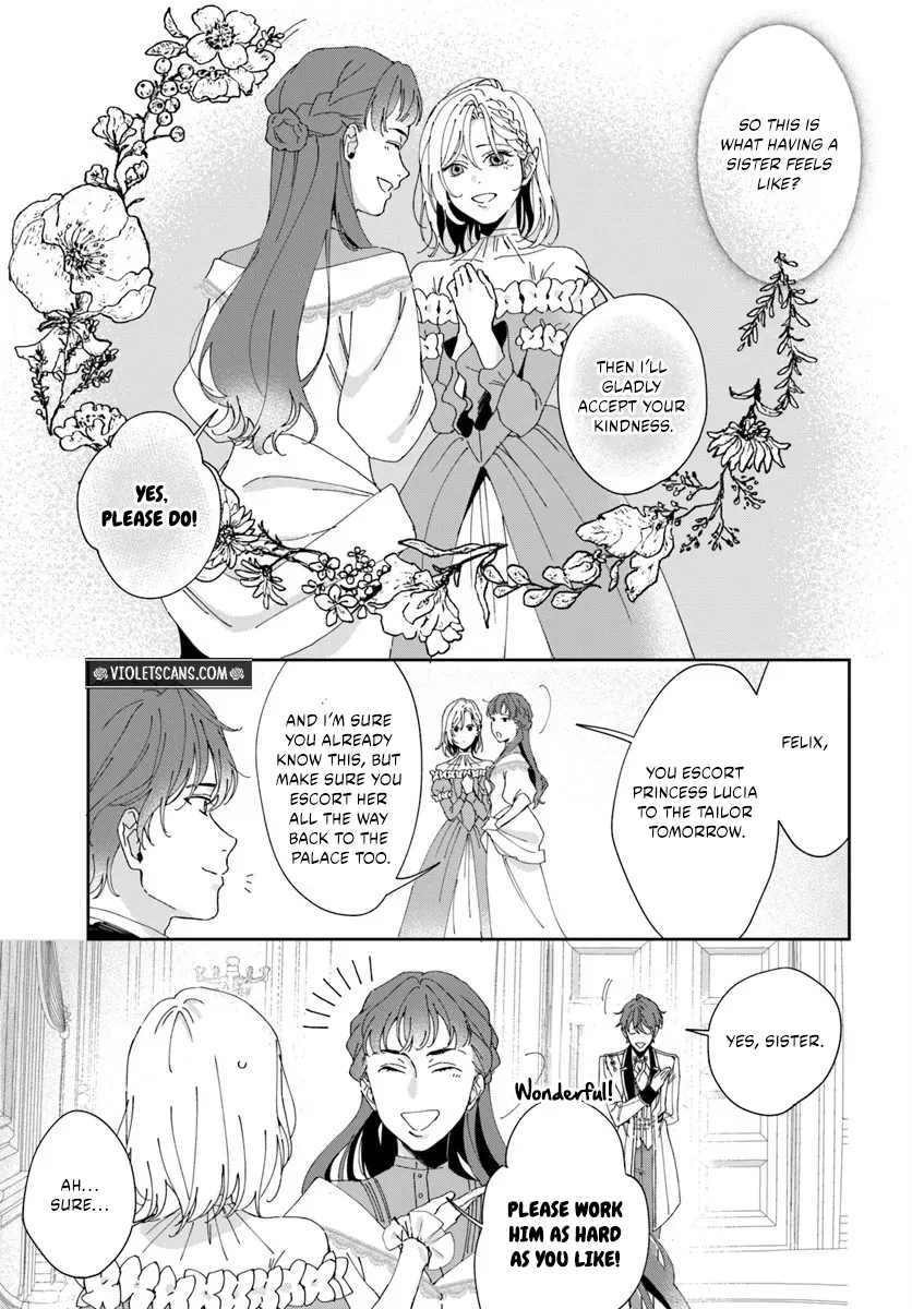 The Return of the First Princess Lucia Chapter 3.1 page 3 - 