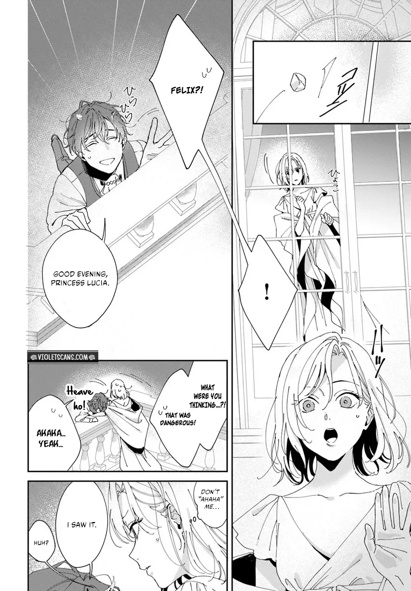 The Return of the First Princess Lucia Chapter 3.1 page 6 - 