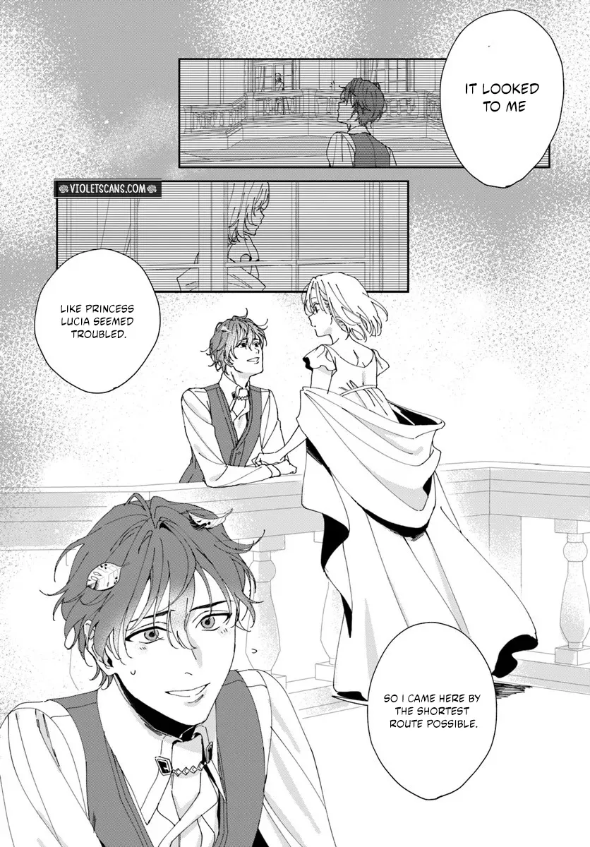 The Return of the First Princess Lucia Chapter 3.1 page 7 - 