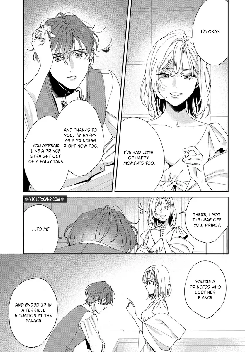 The Return of the First Princess Lucia Chapter 3.1 page 9 - 