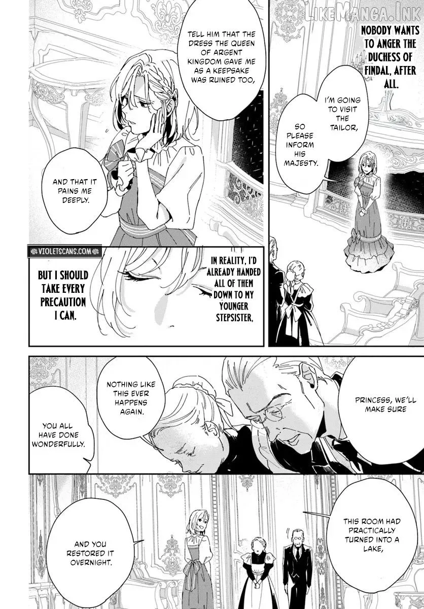 The Return of the First Princess Lucia Chapter 3.2 page 2 - 