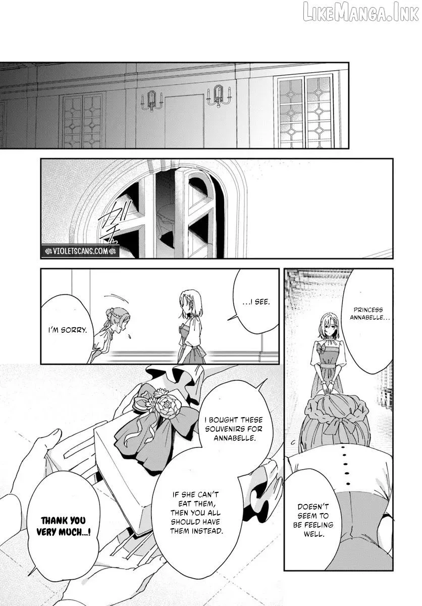 The Return of the First Princess Lucia Chapter 3.2 page 11 - 