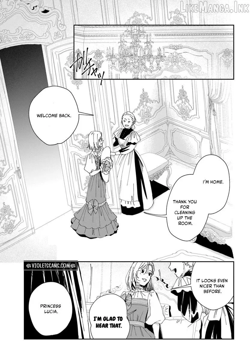 The Return of the First Princess Lucia Chapter 3.2 page 13 - 