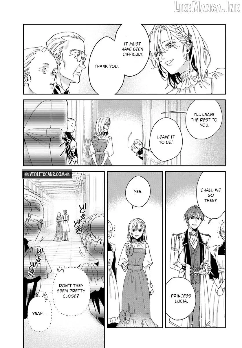 The Return of the First Princess Lucia Chapter 3.2 page 3 - 