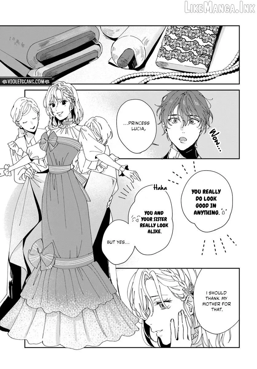 The Return of the First Princess Lucia Chapter 3.2 page 5 - 