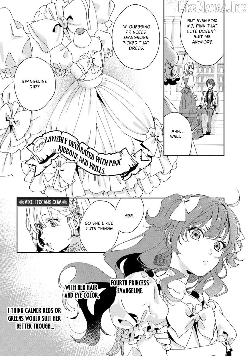 The Return of the First Princess Lucia Chapter 3.2 page 6 - 