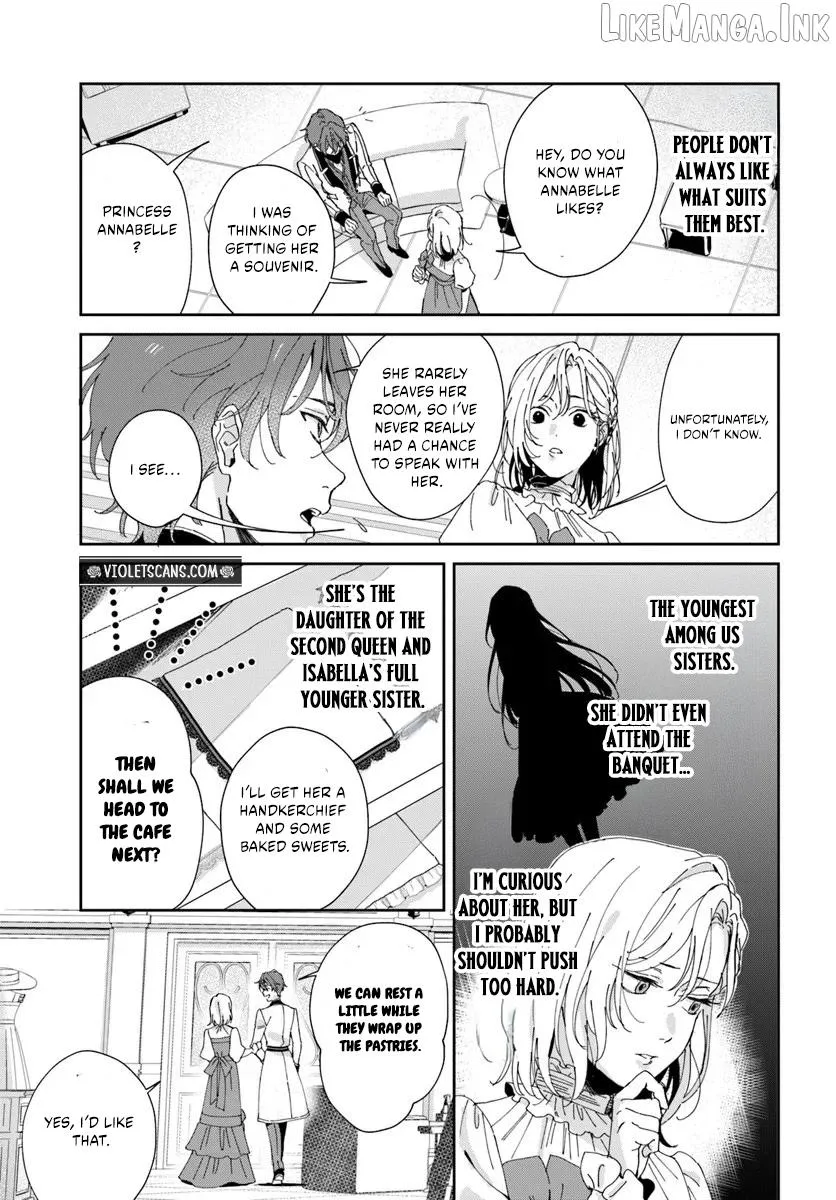 The Return of the First Princess Lucia Chapter 3.2 page 7 - 